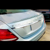 2017+ Mercedes E-Class Sedan Factory Style Rear Lip Spoiler